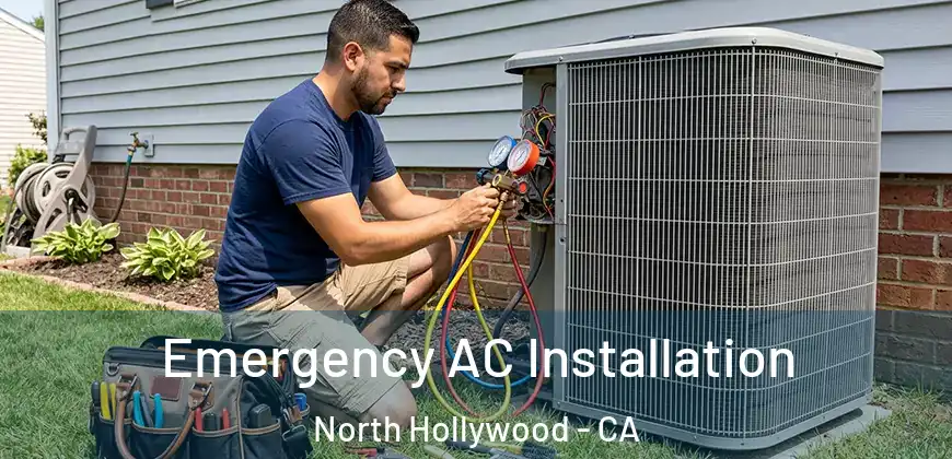 Emergency AC Installation North Hollywood - CA