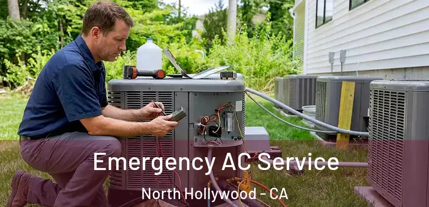 Emergency AC Service North Hollywood - CA