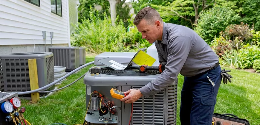 Air Conditioner Contactor Repair in North Hollywood